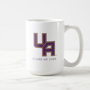 University at Albany Initials Logo Coffee Mug