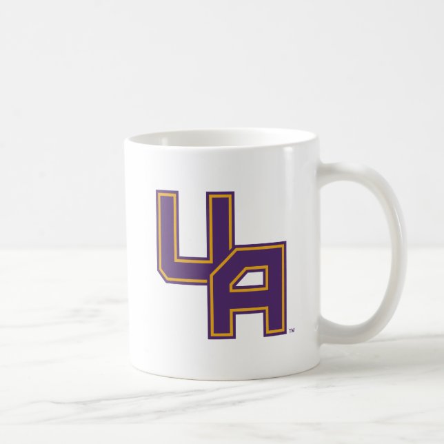 University at Albany Initials Logo Coffee Mug (Right)