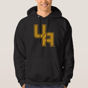 University at Albany Initials Logo Hoodie