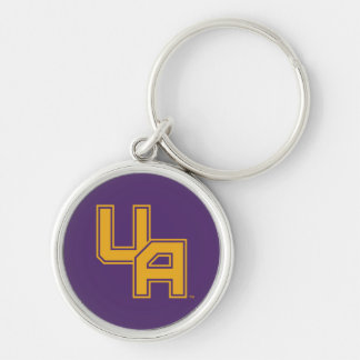 University at Albany Initials Logo Key Ring