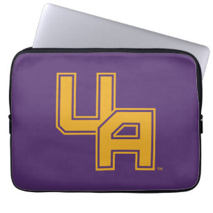 University at Albany Initials Logo Laptop Sleeve