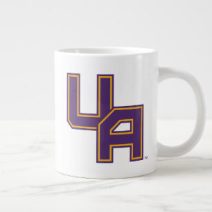 University at Albany Initials Logo Large Coffee Mug