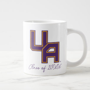 University at Albany Initials Logo Large Coffee Mug