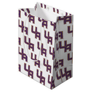 University at Albany Initials Logo Medium Gift Bag