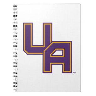 University at Albany Initials Logo Notebook