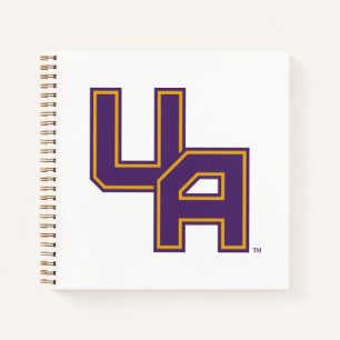 University at Albany Initials Logo Notebook