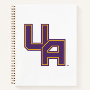University at Albany Initials Logo Notebook