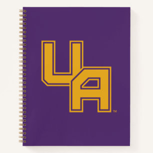 University at Albany Initials Logo Notebook