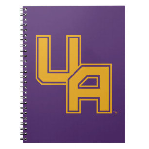University at Albany Initials Logo Notebook