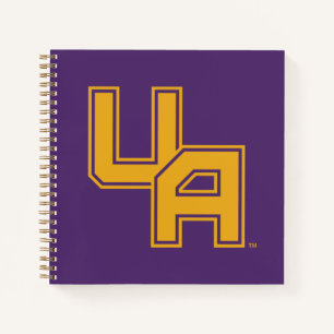 University at Albany Initials Logo Notebook