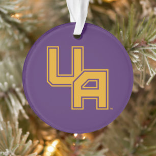 University at Albany Initials Logo Ornament