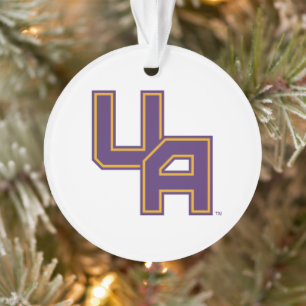 University at Albany Initials Logo Ornament