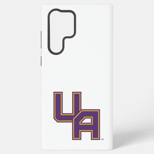 University at Albany Initials Logo Samsung Galaxy S22 Ultra Case (Back)
