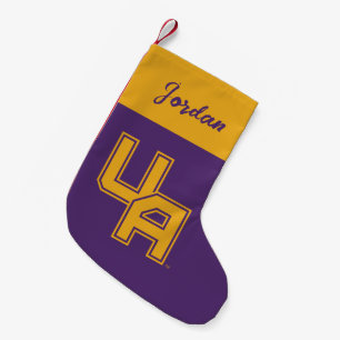 University at Albany Initials Logo Small Christmas Stocking