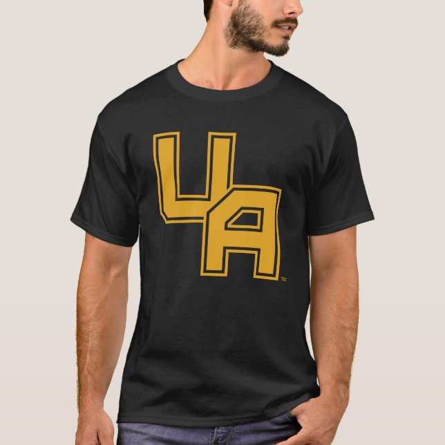 University at Albany Initials Logo T-Shirt (Front)
