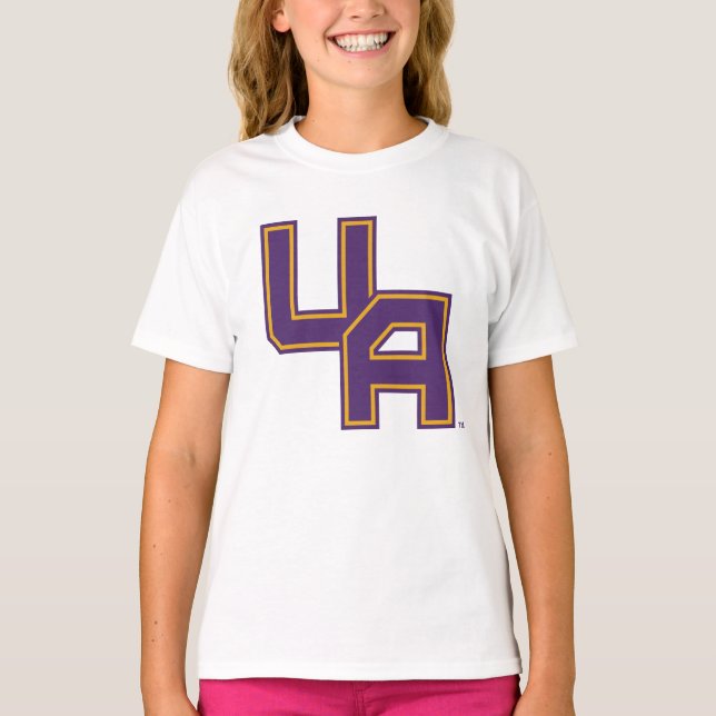 University at Albany Initials Logo T-Shirt (Front)