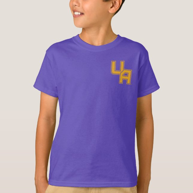 University at Albany Initials Logo T-Shirt (Front)