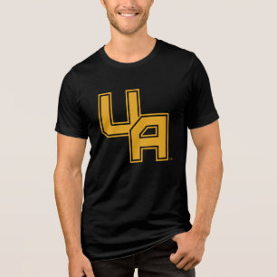 University at Albany Initials Logo Tri-Blend Shirt