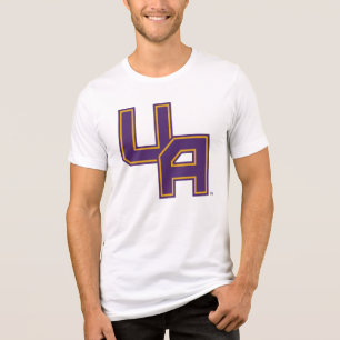 University at Albany Initials Logo Tri-Blend Shirt