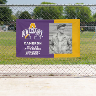 University at Albany   Will Be Attending Banner