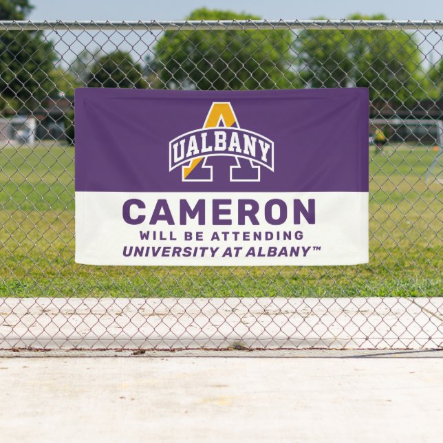 University at Albany | Will Be Attending Banner (Insitu)