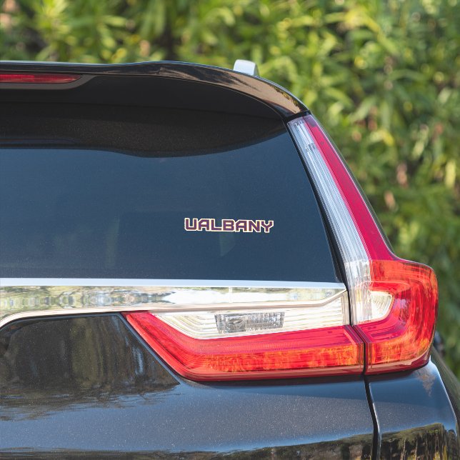 University at Albany Wordmark (Car Side)