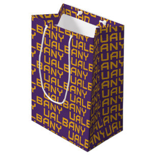 University at Albany Wordmark 2 Medium Gift Bag