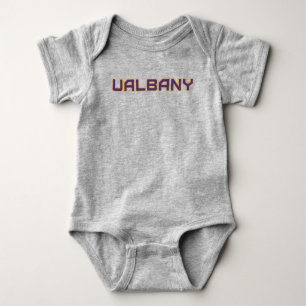 University at Albany Wordmark Baby Bodysuit