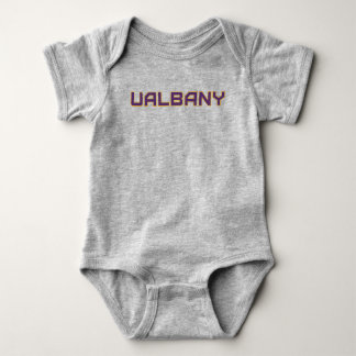 University at Albany Wordmark Baby Bodysuit