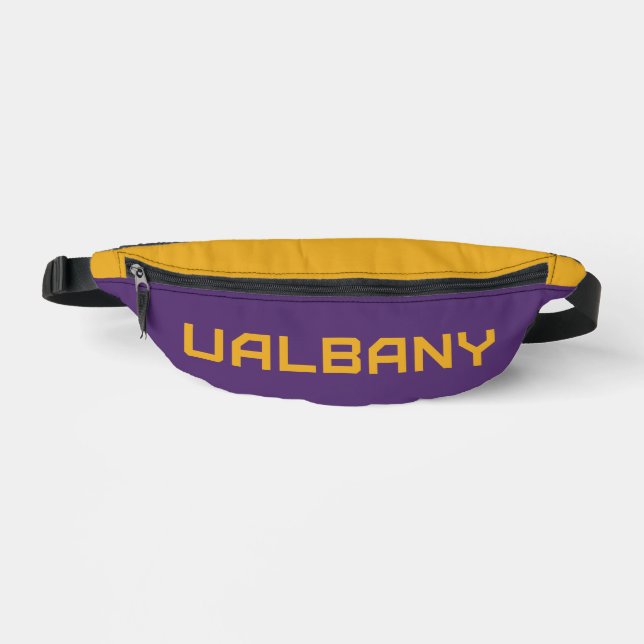 University at Albany Wordmark Bum Bags (Front)