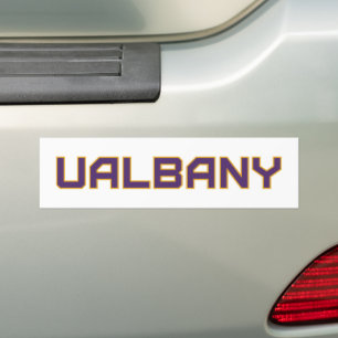 University at Albany Wordmark Bumper Sticker