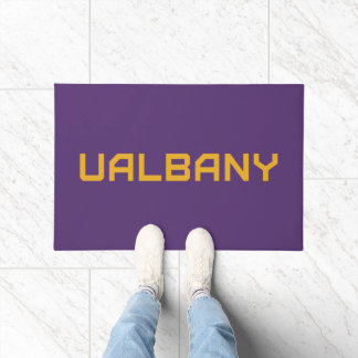 University at Albany Wordmark Doormat