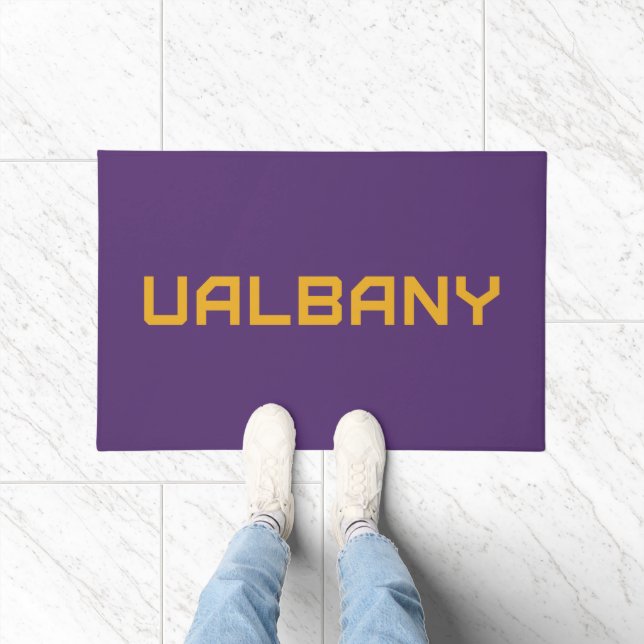University at Albany Wordmark Doormat (Indoor)