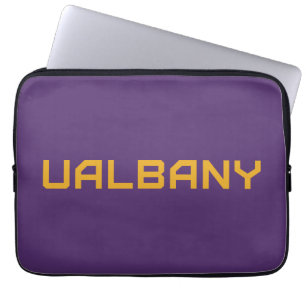 University at Albany Wordmark Laptop Sleeve