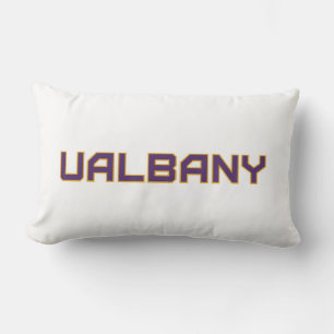 University at Albany Wordmark Lumbar Cushion