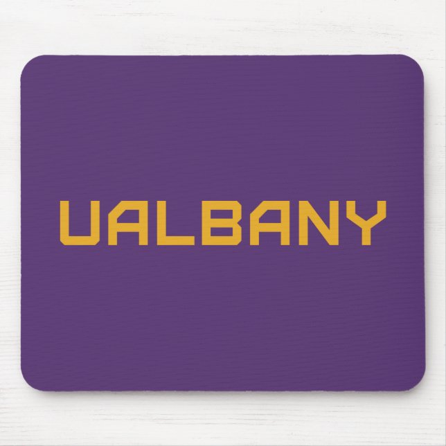 University at Albany Wordmark Mouse Mat (Front)