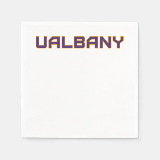 University at Albany Wordmark Napkin