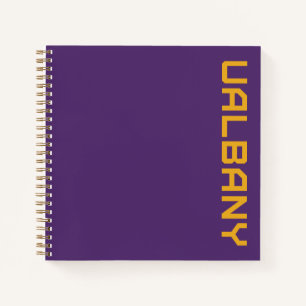University at Albany Wordmark Notebook