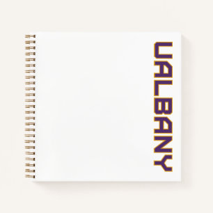 University at Albany Wordmark Notebook