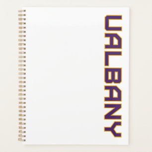 University at Albany Wordmark Planner