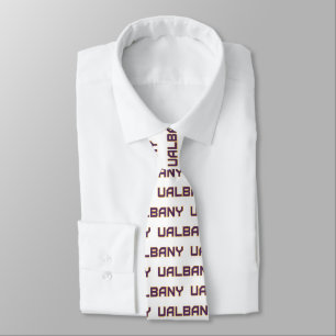 University at Albany Wordmark Tie