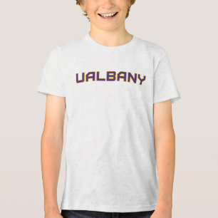 University at Albany Wordmark Tri-Blend Shirt
