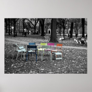 University Chairs Poster
