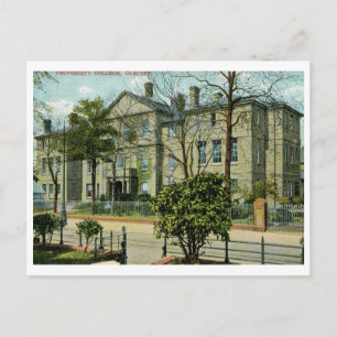 University College, Cardiff, England Vintage Postcard