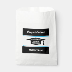 University college graduation class of 2024 party favour bags