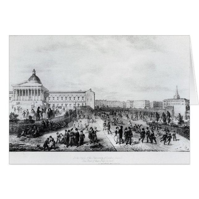 University College School, London, 1835 (Front Horizontal)