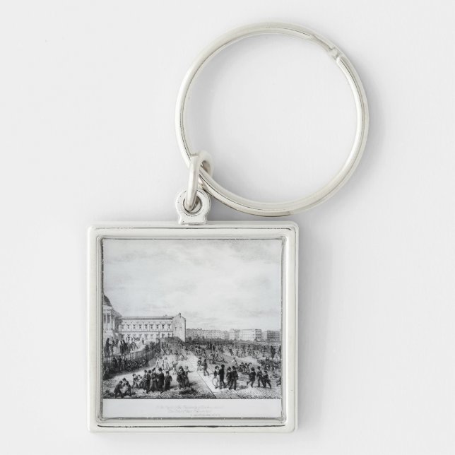 University College School, London, 1835 Key Ring (Front)