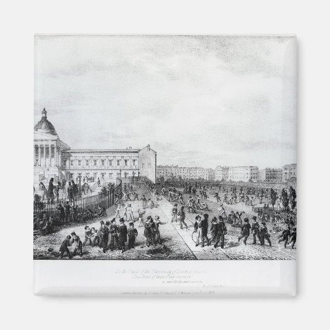 University College School, London, 1835 Magnet (Front)