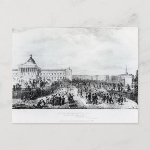 University College School, London, 1835 Postcard
