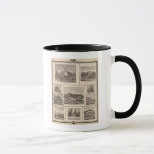 University, Fayette residences, Davenport Mug
